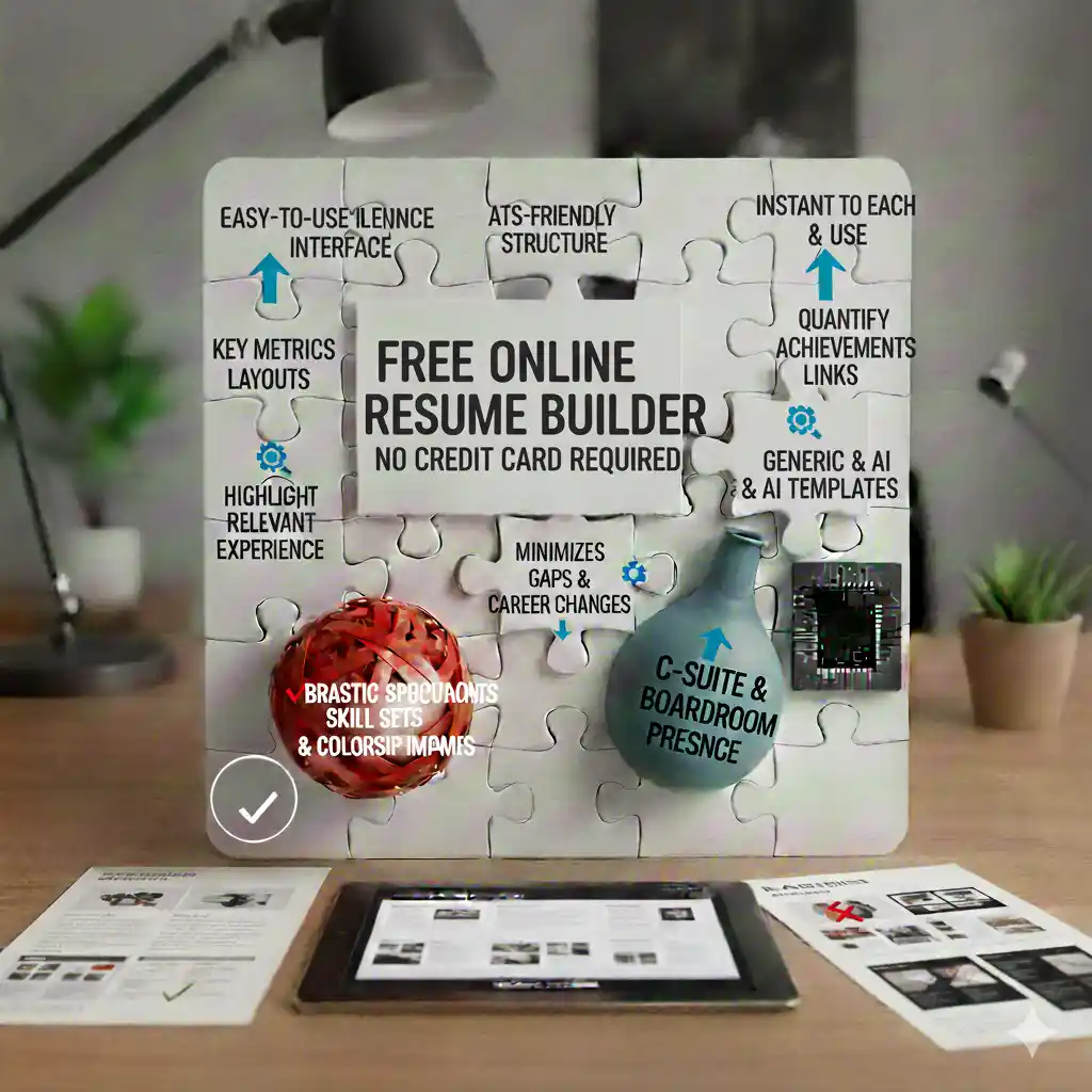 Free Resume Builder No Credit Card: Create Resumes Instantly - Featured blog post image