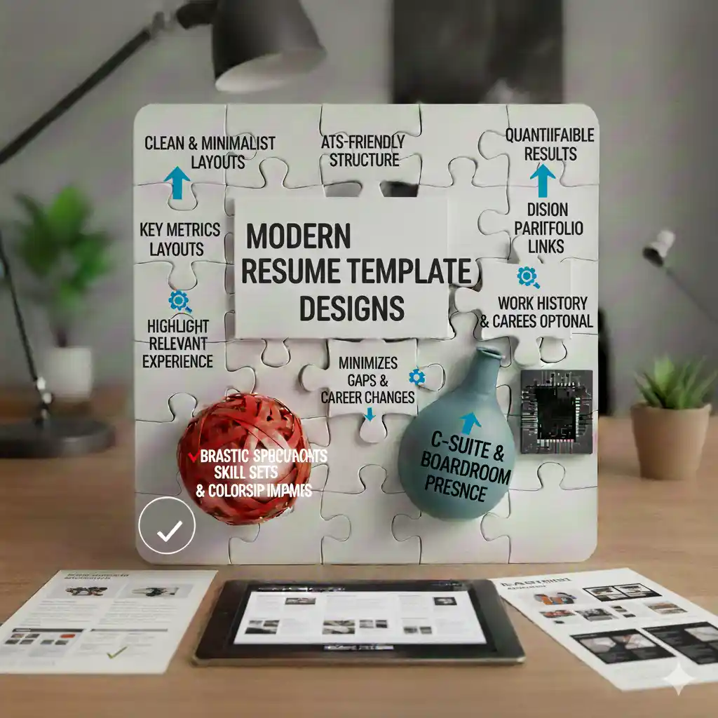 Modern Resume Template: Best Contemporary Resume Designs 2026 - Related blog post thumbnail